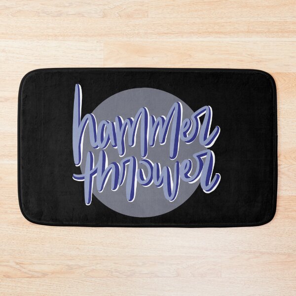Item preview, Hammer throw track and field  designed and sold by Cedarrue.