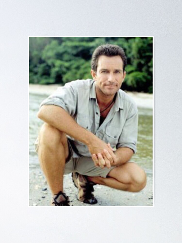 &ldquo;young jeff probst&rdquo; Poster for Sale by therookiestore | Redbubble