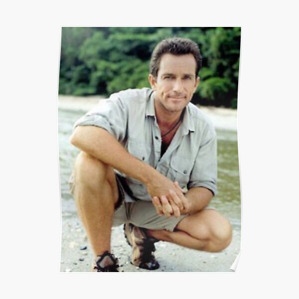 "young jeff probst" Poster for Sale by therookiestore Redbubble