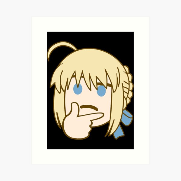 Saber Thinking, Thinking Face Emoji 🤔