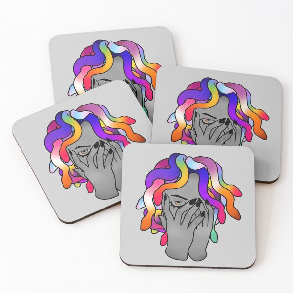 Item preview, Medusa the Innocent - LGBTQ Pride designed and sold by rollingtape.