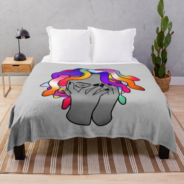 Item preview, Medusa the Innocent - LGBTQ Pride designed and sold by rollingtape.