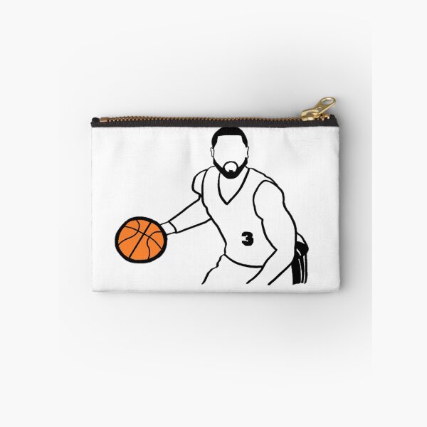 Item preview, Dwyane Wade Dribbling a Basketball designed and sold by Shaun Tayaba.
