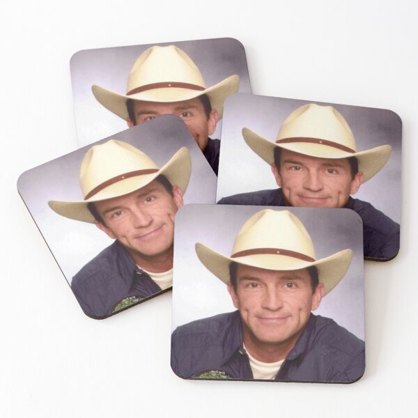 Item preview, cowboy jeff probst  designed and sold by therookiestore.