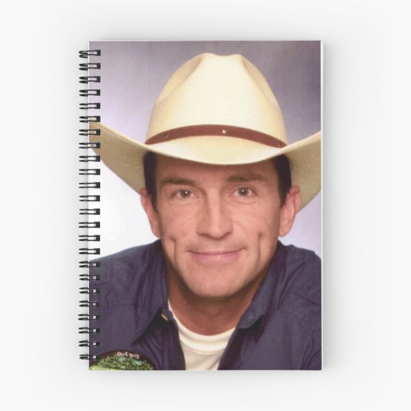 Item preview, cowboy jeff probst  designed and sold by therookiestore.