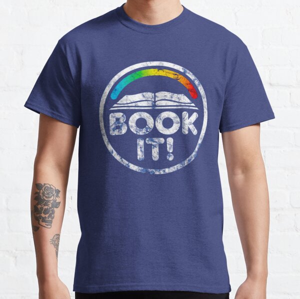 book it rainbow child 80s Classic T-Shirt