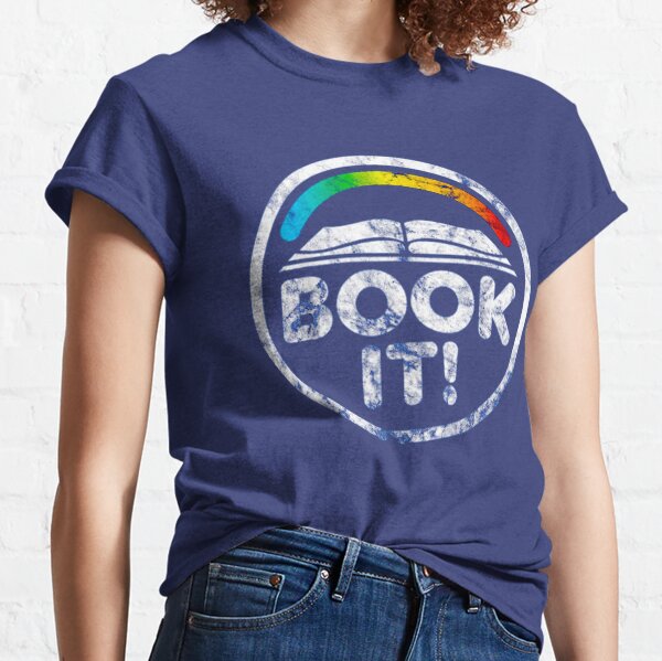 book it rainbow child 80s Classic T-Shirt