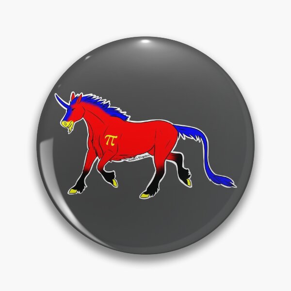 Item preview, Pride Herd | Polyam Unicorn Edition designed and sold by KaidasKingdom.
