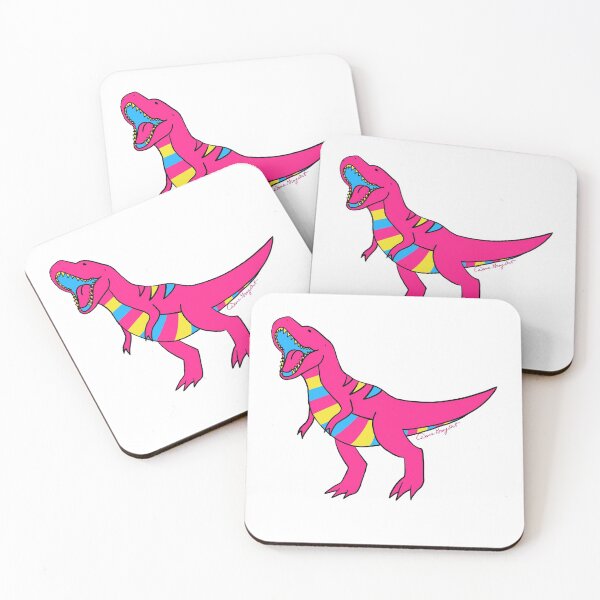 Item preview, Pansexual Pride Trex  designed and sold by Kit Rex.
