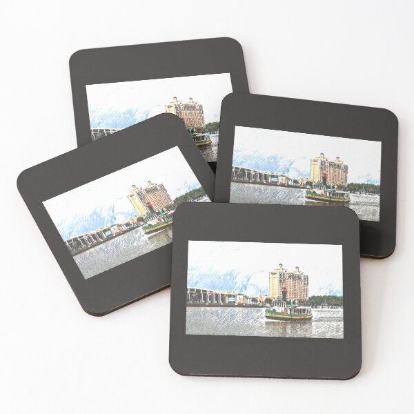 Item preview, Savannah Ga River designed and sold by LandtoSeaHome.