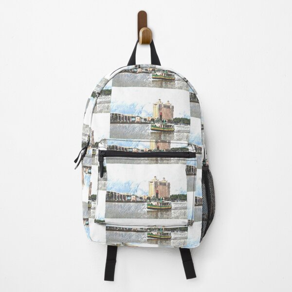 Item preview, Savannah Ga River designed and sold by LandtoSeaHome.