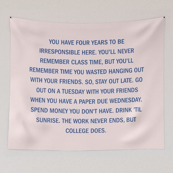 Item preview, College Life designed and sold by corbrand.