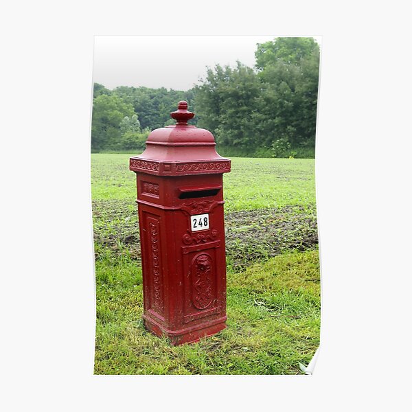 Any mail today? Poster