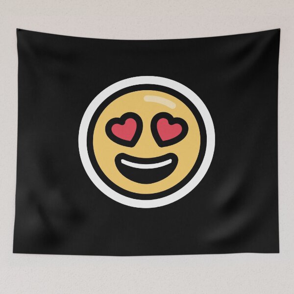 Item preview, Love emojis pattern- relationship goals designed and sold by mr&mrsmalik malik.