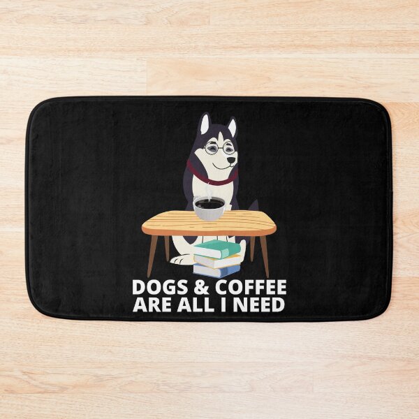 Item preview, Dog Coffee Lover - Wolf And Coffee Gift designed and sold by BellaVille.