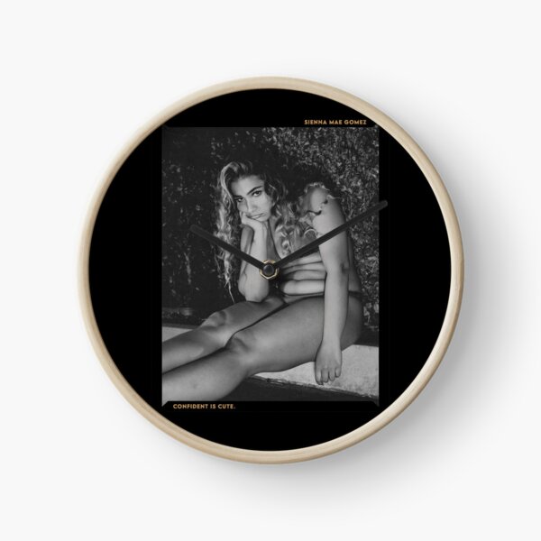 sienna mae gomez Clock