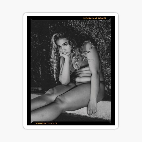 sienna mae gomez Sticker
