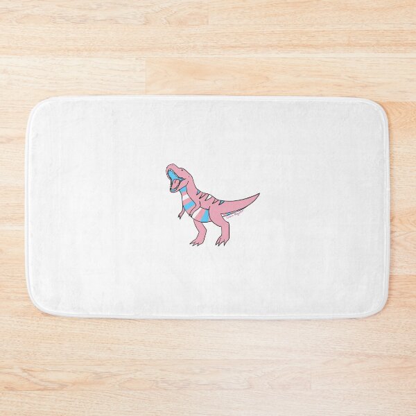 Item preview, Transgender Pride Trex (pink) designed and sold by Kit Rex.