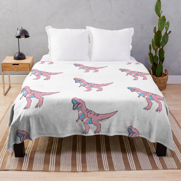 Item preview, Transgender Pride Trex (pink) designed and sold by Kit Rex.