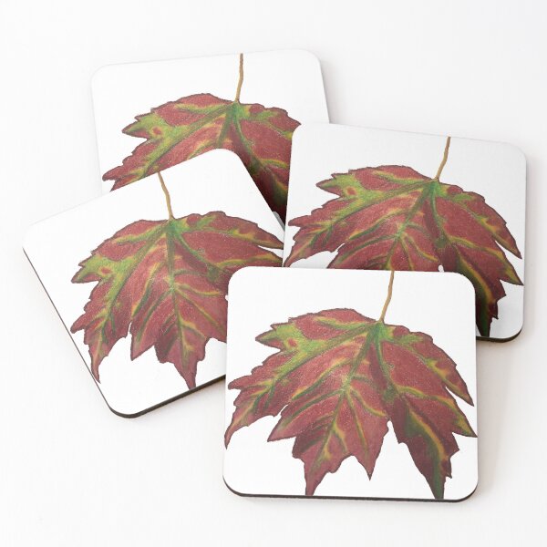 Item preview, Maple Leaf in pencil designed and sold by NateTheAquarist.
