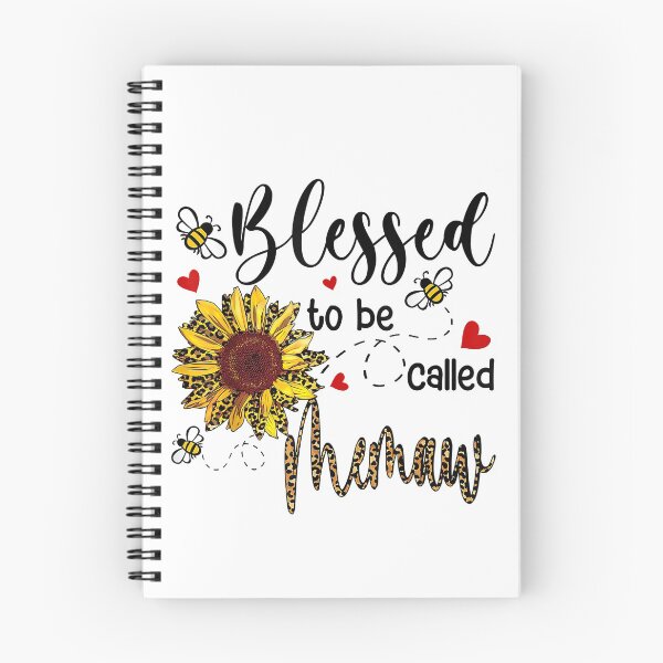 Item preview, Blessed to be Called Memaw Bees Sunflower Design designed and sold by boopsblunt.