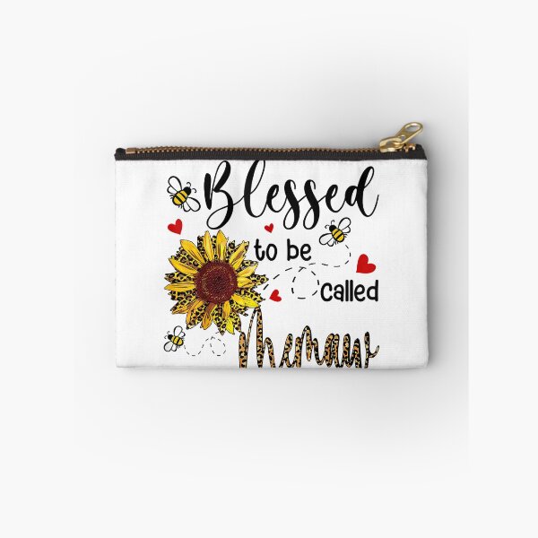 Item preview, Blessed to be Called Memaw Bees Sunflower Design designed and sold by boopsblunt.