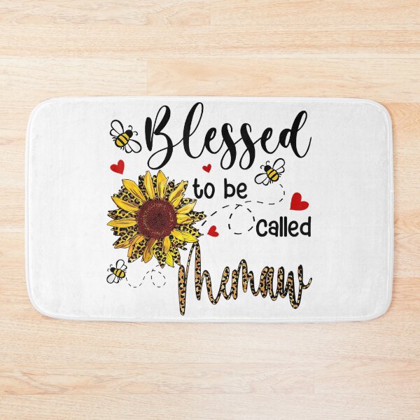 Item preview, Blessed to be Called Memaw Bees Sunflower Design designed and sold by boopsblunt.