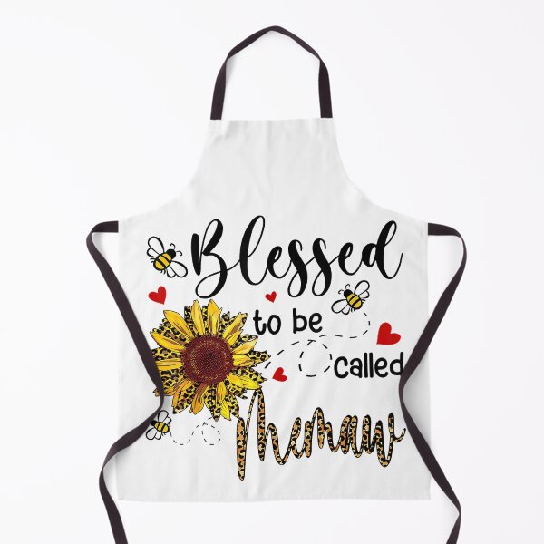 Item preview, Blessed to be Called Memaw Bees Sunflower Design designed and sold by boopsblunt.
