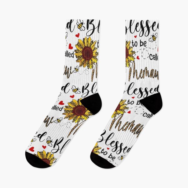 Item preview, Blessed to be Called Memaw Bees Sunflower Design designed and sold by boopsblunt.