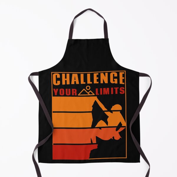 Item preview, Challenge Your Limits Rock Climbing Gym Motivation designed and sold by TKsTees.