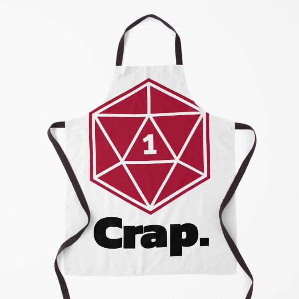 Item preview, Crap. Critical Failure D&D Joke designed and sold by SquishStitches.