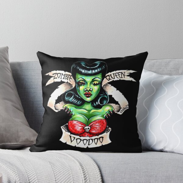 Item preview, Zombie Voodoo Queen designed and sold by Isobel Von Finklestein.
