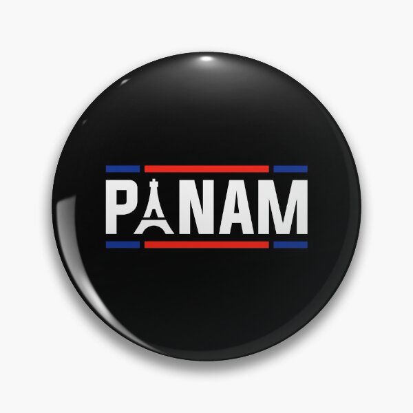 Item preview, Panam Blue Red designed and sold by nownaw.