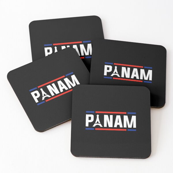 Item preview, Panam Blue Red designed and sold by nownaw.