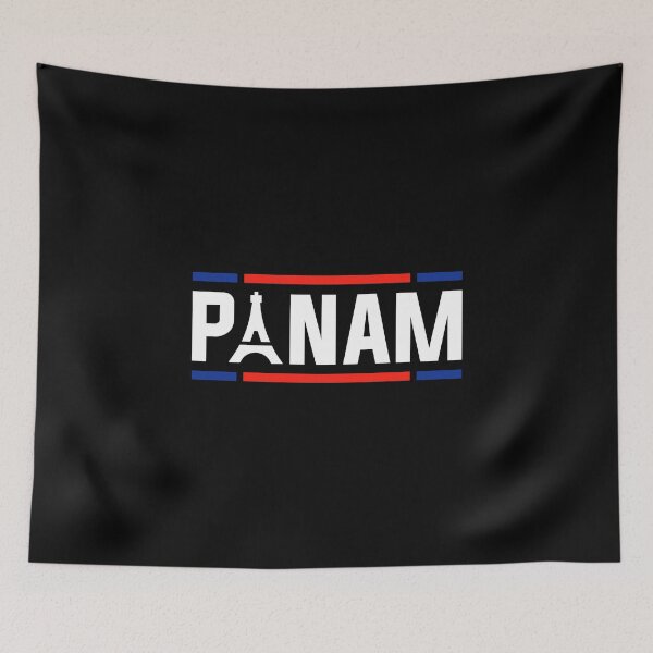 Item preview, Panam Blue Red designed and sold by nownaw.