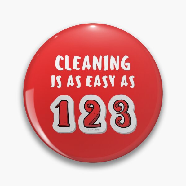 Item preview, Cleaning Is As Easy As 1 2 3 Busy Mom House Cleaning Gifts designed and sold by SavvyCleaner.