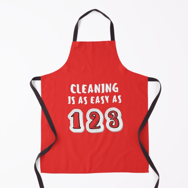 Item preview, Cleaning Is As Easy As 1 2 3 Busy Mom House Cleaning Gifts designed and sold by SavvyCleaner.