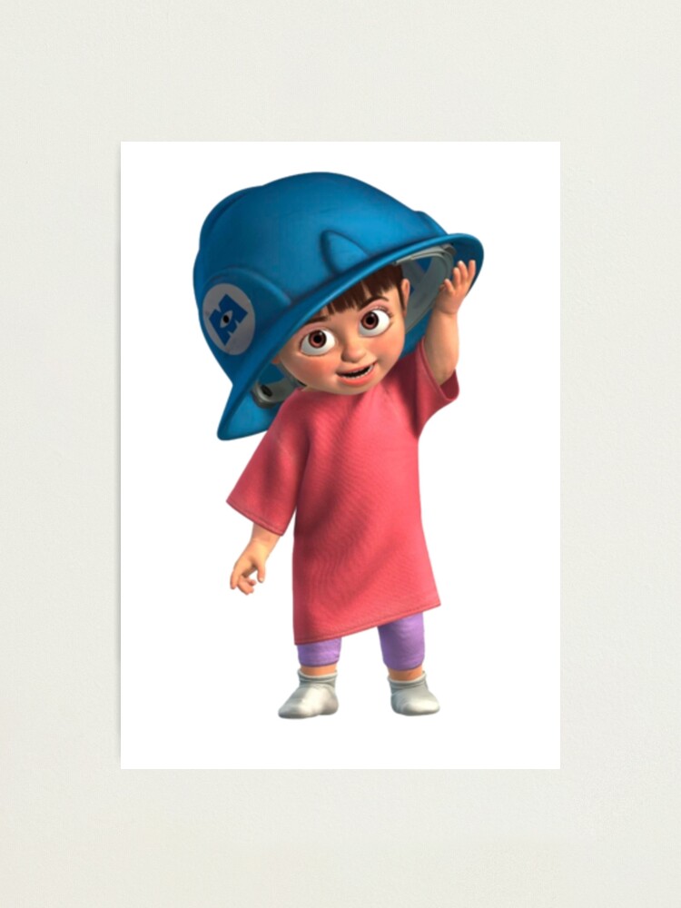 Monster inc Photographic Print for Sale by reealsubaie40 Redbubble