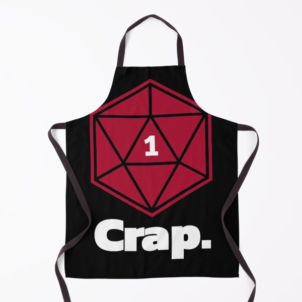 Item preview, Crap. Critical Failure D&D Joke designed and sold by SquishStitches.
