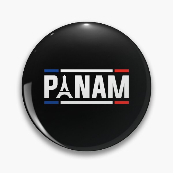 Item preview, Panam Blue White Red designed and sold by nownaw.