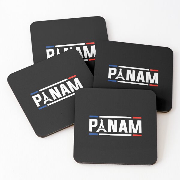 Item preview, Panam Blue White Red designed and sold by nownaw.