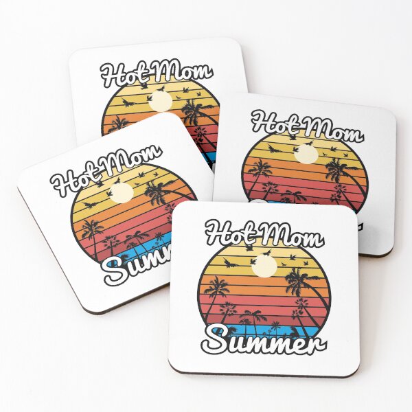 Item preview, Hot Mom Summer designed and sold by tshirtprod.