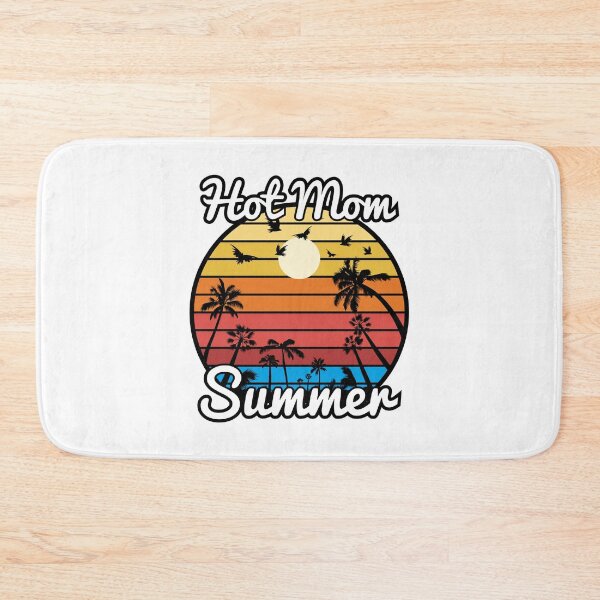 Item preview, Hot Mom Summer designed and sold by tshirtprod.