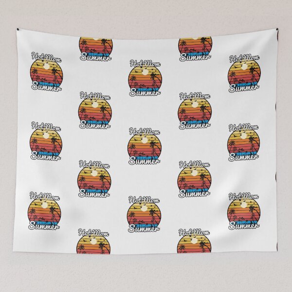 Item preview, Hot Mom Summer designed and sold by tshirtprod.