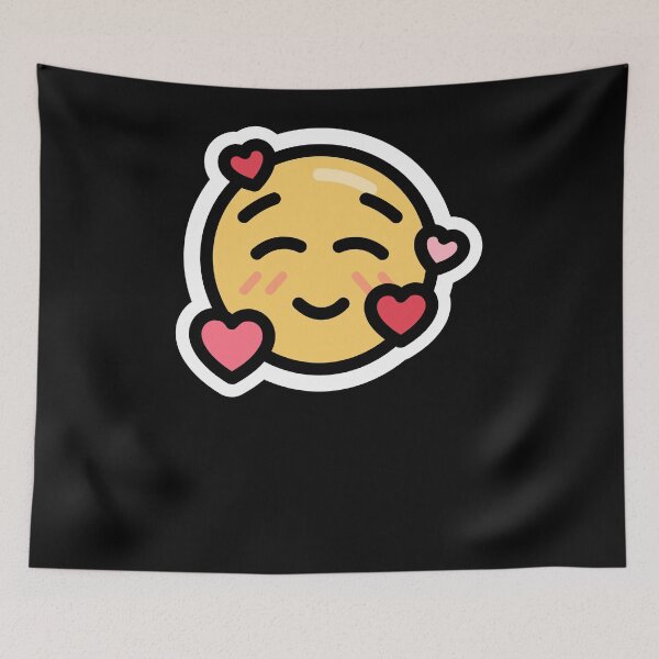 Item preview, Love emojis pattern - relationship goals  designed and sold by mr&mrsmalik malik.