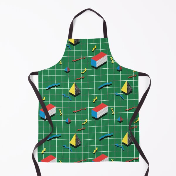 Item preview, geometric grid with objects designed and sold by asymmetrickid.