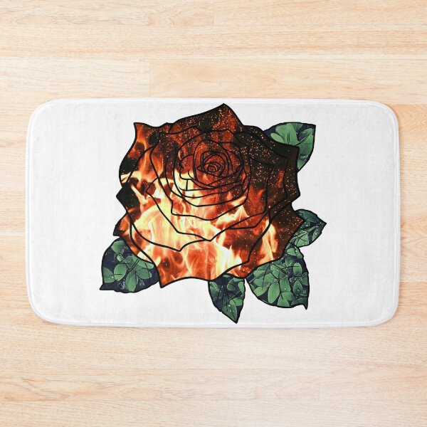 Item preview, Bonfire Rose designed and sold by BuzzySpaceBee.