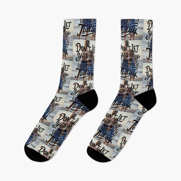 Item preview, Don't Let Yesterday Take Up too much Today designed and sold by Gavinstar.