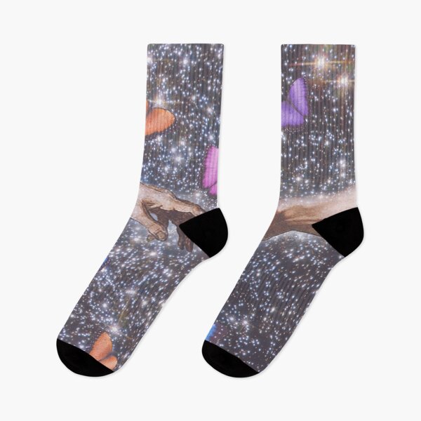 Item preview, Butterfly Michelangelo Vintage Sparkle Aesthetic designed and sold by ind3finite.