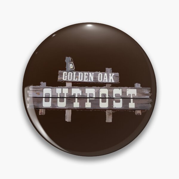 Item preview, Golden Oak Outpost designed and sold by D24designs.
